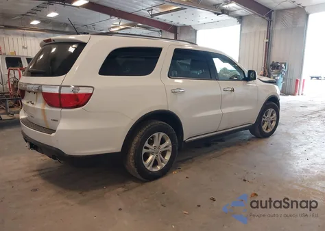 2013 Dodge Durango Crew from USA, damaged, VIN 1C4RDJDG2DC676799